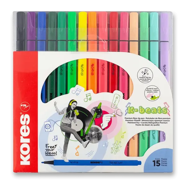 Fixy Kores K-Beats - 15 barev