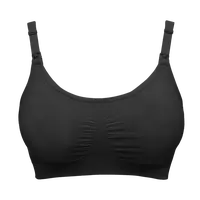 MEDELA Podprsenka 3v1 pro kojení a odsávaní, černá XXL