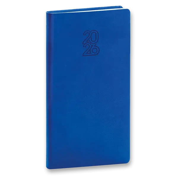 Diář Aprint 2026, kaspení, týdenní - modrý