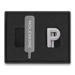 Ozdoba na zápisník Moleskine, písmena abecedy - písmeno P