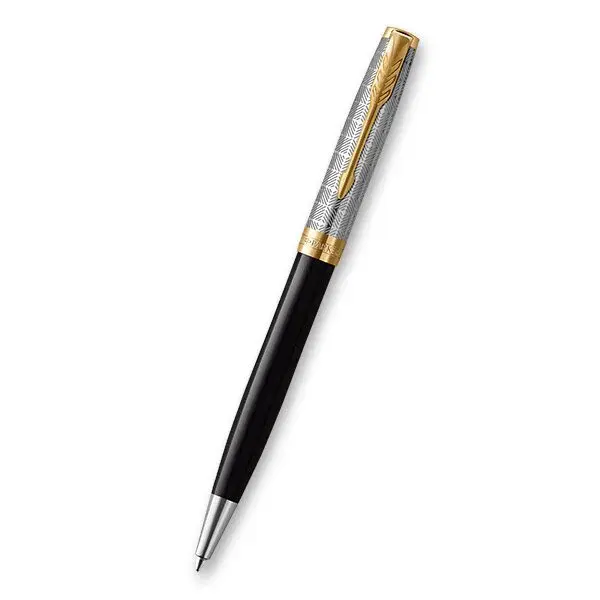 Kuličkové pero Parker Sonnet Premium Metal Black GT