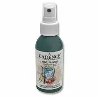 Barvy na textil Cadence Your Fashion, 100 ml - modrozelená