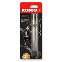 Kuličkové pero K11 Metallic Pen Kores - 2 ks