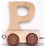 Bino Vagónek-P-hnědé kolečka