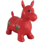 Hopsadlo kůň skákací gumový červený