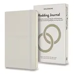 Zápisník Moleskine Passion Wedding Journal - tvrdé desky - L, bílý