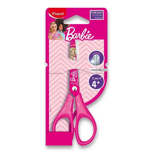 Nůžky Maped Pulse Barbie - 13 cm