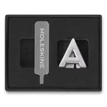 Ozdoba na zápisník Moleskine, písmena abecedy - písmeno A
