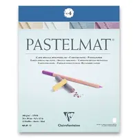Blok Clairefontaine Pastelmat No.4 - 24 x 30 cm, 12 listů, 360 g