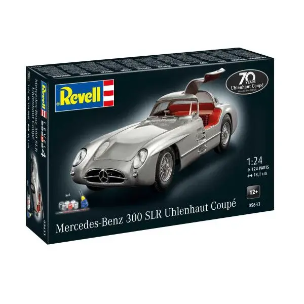 Gift-Set auto 05633 - Mercedes-Benz 300 SLR (70. výročí) (1:24)