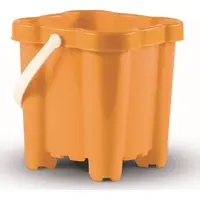 Androni Kyblík hrad 4 věže - výška 16 cm, oranžový