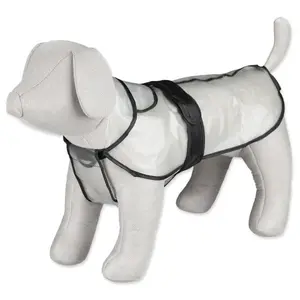Pršiplášť Tarbes průhledný, PVC, L, 55 cm (1/12)