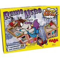 Haba Společenská hra pro děti Rhino Hero Super Battle