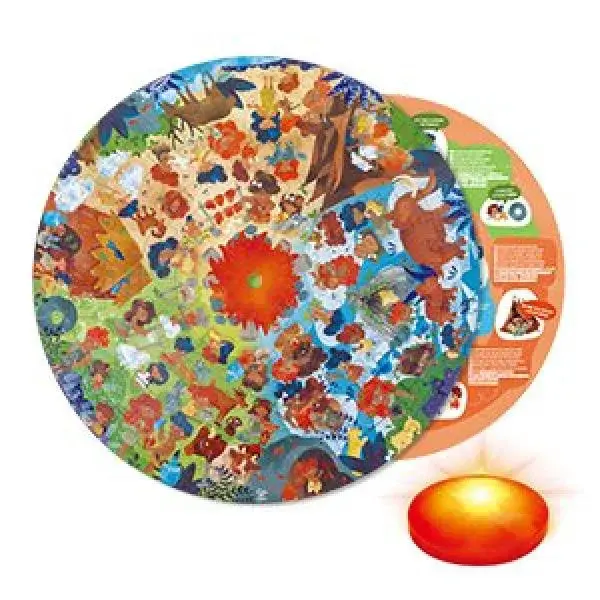 Hape Puzzle - Doba kamenná