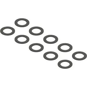Arrma podložka 9.1x14.6x0.5mm (10)