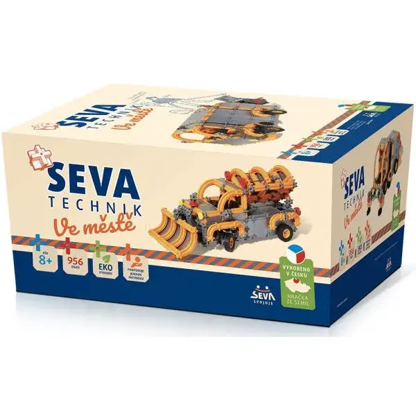 SEVA technik - Ve městě