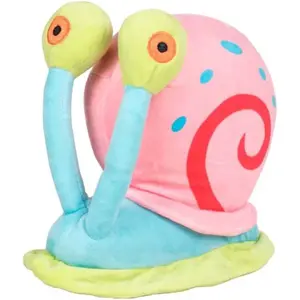 SpongeBob Gary plyšový 17cm