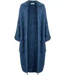 Pri Long warm cardigan sweater thick weave VALERIA