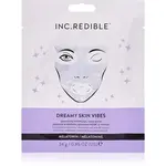 Nails Inc. INC. Redible Dreamy Skin Vibes hydrogélová maska s upokojujúcim účinkom 24 g