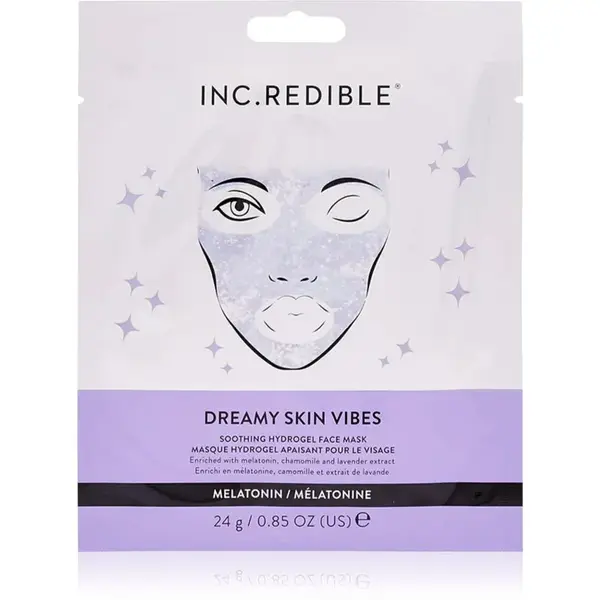 Nails Inc. INC. Redible Dreamy Skin Vibes hydrogélová maska s upokojujúcim účinkom 24 g