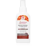 Ideepharm Jantar Medica mlha pro uhlazení a snadnou úpravu vlasů s UVA a UVB filtry 150 ml