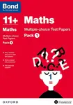 Bond 11+: Maths: Multiple-choice Test Papers (for GL Assessment & other 11 plus exams) - Bond 11+, Andrew Baines
