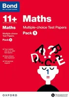 Bond 11+: Maths: Multiple-choice Test Papers (for GL Assessment & other 11 plus exams) - Bond 11+, Andrew Baines