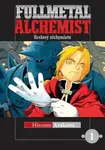 Fullmetal Alchemist - Ocelový alchymista 1 + stojka - Hiromu Arakawa