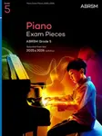 Piano Exam Pieces 2025 & 2026, ABRSM Grade 5 - ABRSM