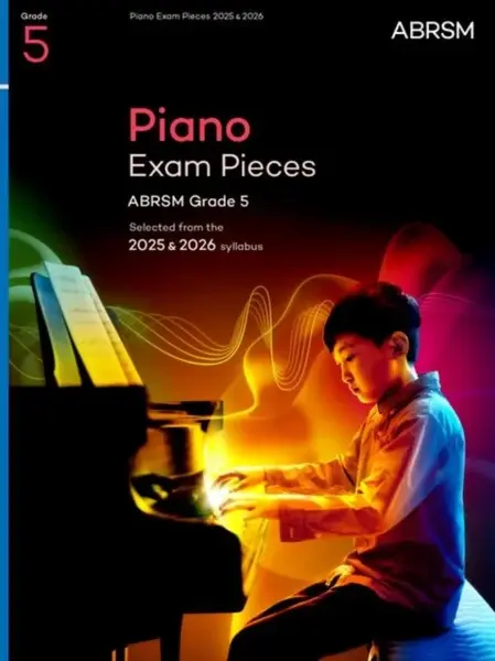 Piano Exam Pieces 2025 & 2026, ABRSM Grade 5 - ABRSM