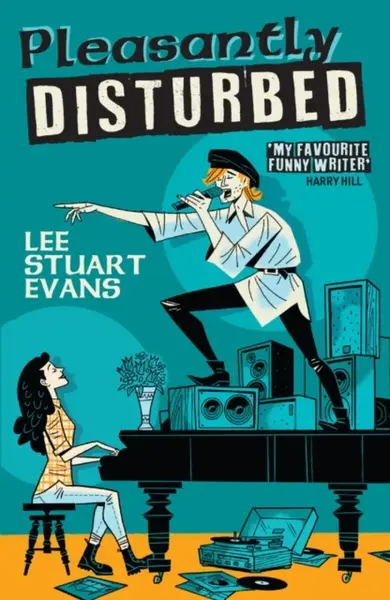 Pleasantly Disturbed - Lee Stuart Evans