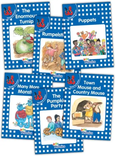 Jolly Phonics Readers, General Fiction, Level 4 - Sara Wernham