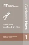 Guidance Note 1: Selection & Erection - The Institution of Engineering and Technology