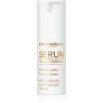 Dermacol 10% Vitamin C Serum rozjasňujúce sérum s vitamínom C 30 ml