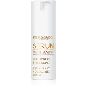 Dermacol 10% Vitamin C Serum rozjasňujúce sérum s vitamínom C 30 ml