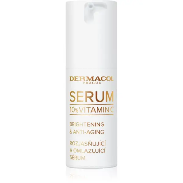 Dermacol 10% Vitamin C Serum rozjasňujúce sérum s vitamínom C 30 ml