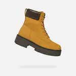 Yellow Women's Ankle Boots Geox Spherica EC7 - Womens