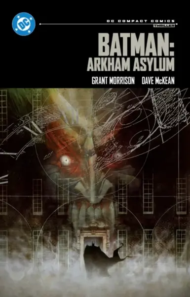 Batman: Arkham Asylum - Grant Morrison, Dave McKean