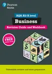 Pearson REVISE AQA A Level Business Revision Guide & Workbook inc online edition - for 2026, 2027 exams - Andrew Redfern