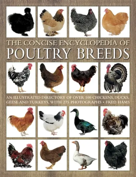 Concise Encyclopedia of Poultry Breeds - Fred Hams