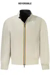 K-WAY MEN'S JACKET BEIGE
