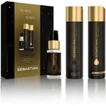 Sebastian Professional Dark Oil Set darčeková sada pre hydratáciu a lesk
