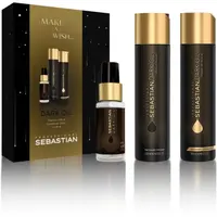 Sebastian Professional Dark Oil Set darčeková sada pre hydratáciu a lesk