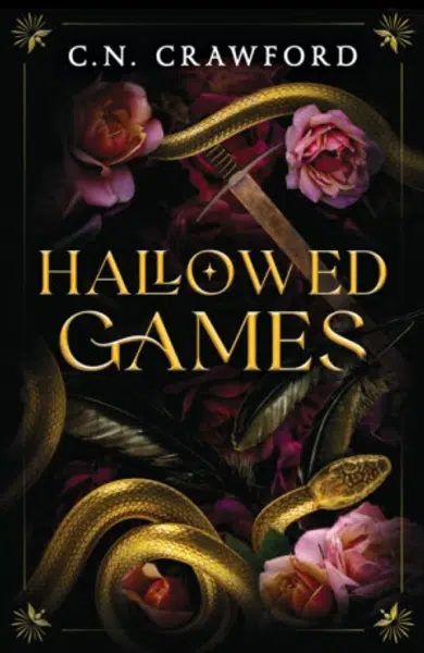 Hallowed Games - C.N. Crawford