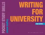 Writing for University - Jeanne Godfrey