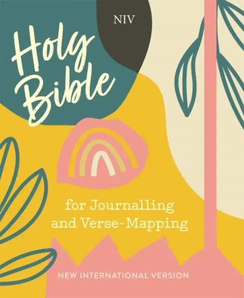 NIV Bible for Journalling and Verse-Mapping - New International Version