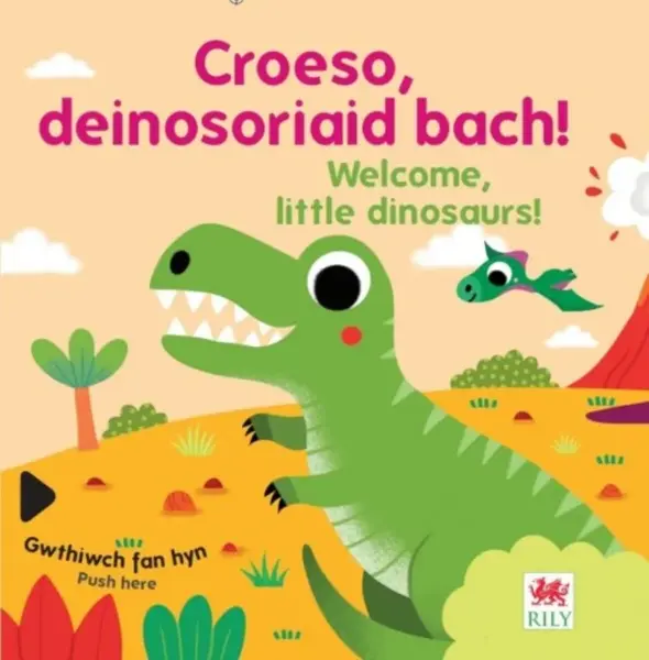 Croeso, deinosoriaid bach! / Welcome, little dinosaurs! - Small World Creations