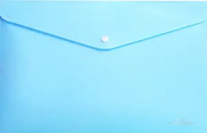 Spisové desky CONCORDE s drukem A4, pastel modrá