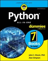 Python All-in-One For Dummies - Alan Simpson, John C.  Shovic