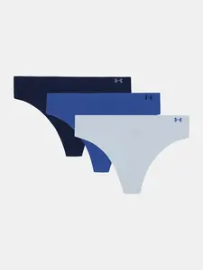 Under Armour UA Pure Stretch NS THONG Women's Thong - 3pk - Women's